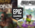 Epic Games Store regalará dos juegos a partir del 7 de mayo, con el logotipo ilustrado.