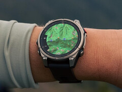 El Fenix 8 Pro ofrece opciones de navegación por mapa integradas. (Fuente de la imagen: Garmin)