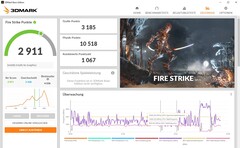 3DMark Fire Strike (con batería)