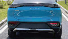 El Aion LX Plus podría ser el primer SUV con 1000 km de autonomía (imagen: Ministerio de Industria e Informática)