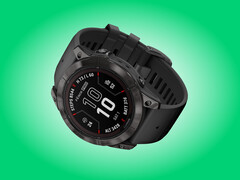 La nueva actualización beta de Garmin también está disponible en el Fenix 7X Pro, en la imagen.