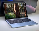 Apple'El MacBook Air M4 (en la imagen) ha bajado a su precio mínimo histórico en Amazon. (Fuente de la imagen: propia)