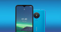 Un teléfono Nokia en Android Go. (Fuente: Nokia)
