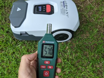 Niveles de audio de corte normal