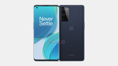 El OnePlus 9 Pro ofrece una mezcla del diseño del OnePus 8 Pro y del 8T. (Fuente de la imagen: OnLeaks on Voice)