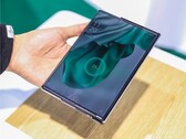 Un OPPO X con tecnología de carga remota. (Fuente: Twitter)
