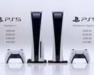 Los listados de eBay de Playstation 5 se han disparado con los escaladores (Fuente de la imagen: Sony)