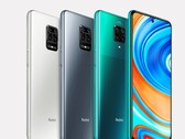 El Redmi Note 9 Pro. (Fuente: Xiaomi)