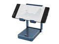 El Expand X viene con una bisagra especial que se despliega para soportar teléfonos, tabletas o consolas portátiles. (Fuente de la imagen: Beelink)