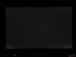 Mínimo sangrado de la retroiluminación