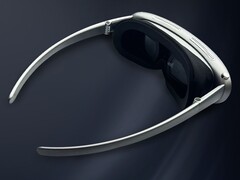 Nuevas gafas de visualización ahora en crowdfunding. (Fuente de la imagen: Vision Mini)