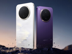 El Vivo Y600 Pro en dos de sus cuatro colores de lanzamiento.