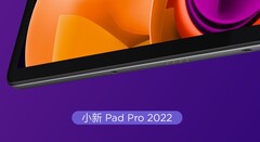 La Xiaoxin Pad Pro 2022. (Fuente: Lenovo)