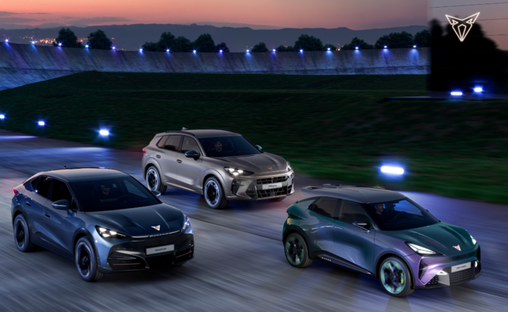CUPRA lanzará tres nuevos vehículos electrificados en los próximos tres años. (Fuente de la imagen: CUPRA)