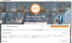 test de estrés 3DMark Time Spy