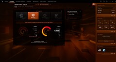 NitroSense: Sólo 2 escenarios en modo batería