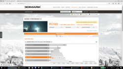 3DMark 11 después de ejecutar nuestra prueba de esfuerzo