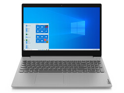 El Lenovo IdeaPad 3 15ITL05 (81X80074GE), proporcionado por: