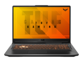 El A17 TUF Gaming fue visto emparejando un GeForce RTX 3070 con un Ryzen 7 5800H (Fuente de la imagen: ASUS)