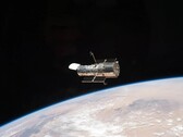 El telescopio espacial Hubble en la órbita de la Tierra (Fuente de la imagen: NASA; recortada)