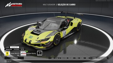 En la imagen: una captura de pantalla del juego «Assetto Corsa Competizione».