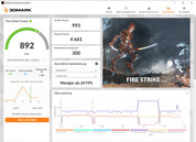 FireStrike (modo susurro, funcionamiento en red)