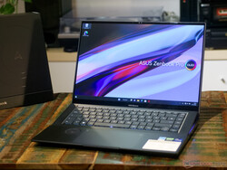 El Asus Zenbook Pro 16X OLED, proporcionado por Asus.