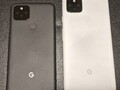 El filtrador compartió una foto del Google Pixel 4a 5G y Pixel 5 (Fuente de la imagen: 9to5Google)