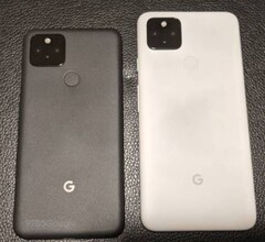 El filtrador compartió una foto del Google Pixel 4a 5G y Pixel 5 (Fuente de la imagen: 9to5Google)