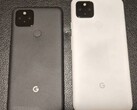 El filtrador compartió una foto del Google Pixel 4a 5G y Pixel 5 (Fuente de la imagen: 9to5Google)