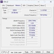 Memoria CPU-Z