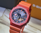 Los relojes Casio Galapagos x G-Shock (GA-B2100DF-4A en la imagen) llegan a Europa. (Fuente de la imagen: MyNavi News)