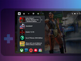 El modo compacto para la barra de juegos de Xbox es compatible con pantallas pequeñas (Fuente de la imagen: Xbox)