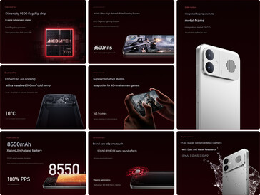 Lo más destacado del teléfono para juegos (traducción automática)