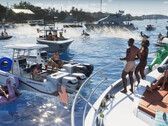 Una captura de pantalla de GTA VI