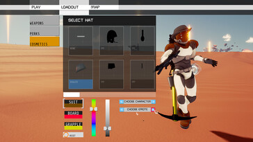 En la imagen: Una captura de pantalla del juego Echo Point Nova.