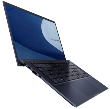 Asus ExpertBook B9 - Izquierda - Puertos. (Fuente de la imagen: Asus)