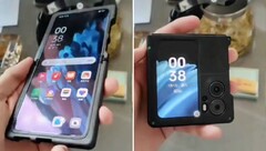 El Find N2 Flip será el smartphone plegable de segunda generación de Oppo, como su nombre indica. (Fuente de la imagen: Weibo)