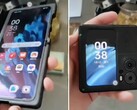 El Find N2 Flip será el smartphone plegable de segunda generación de Oppo, como su nombre indica. (Fuente de la imagen: Weibo)