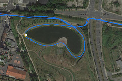 GPS Garmin Edge 500 - lago