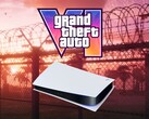 Se muestra un banner del jailbreak de GTA 6 para PS5.