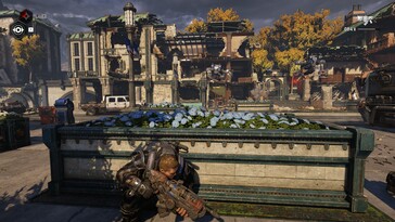 En la imagen: una captura de pantalla del juego Gears 5.