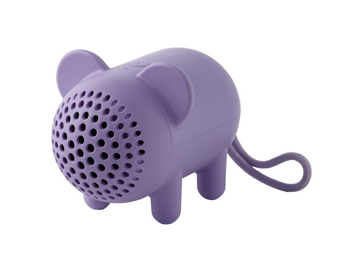 Una imagen del altavoz portátil Bluetooth Grejsimojs de IKEA