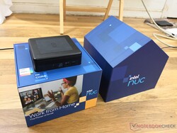 En revisión: Intel NUC11PAQi7. Unidad de prueba proporcionada por Intel