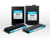 La serie CM10 de Kioxia es compatible con todos los formatos de los centros de datos.