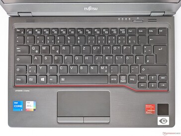 Fujitsu LifeBook U7311 - Dispositivos de entrada