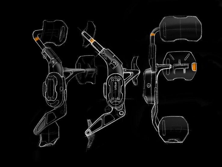 Boceto del prototipo. (Fuente de la imagen: Dnsys)