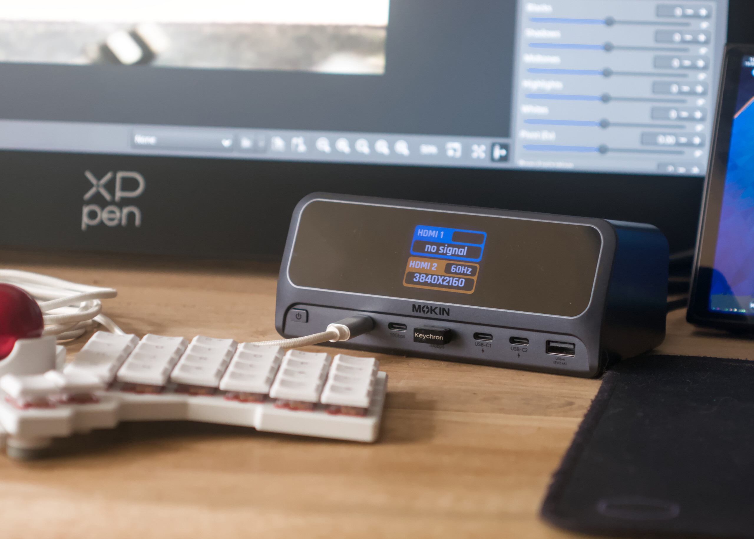 Reseña de la base de carga USB-C MOKiN 13 en 1