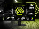 El MAG 322UPF se situará por debajo del MAG 323UPF en la pila de productos de MSI. (Fuente de la imagen: MSI)