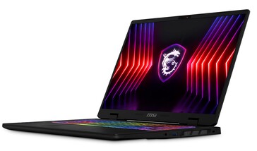 MSI Crosshair 16 HX - Derecha. (Fuente de la imagen: MSI)